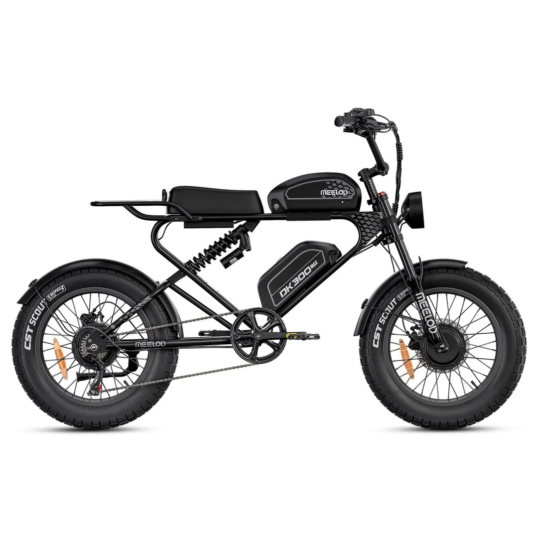 MEELOD DK300 MAX Dual Motor, GPS Anti Theft E-Bike