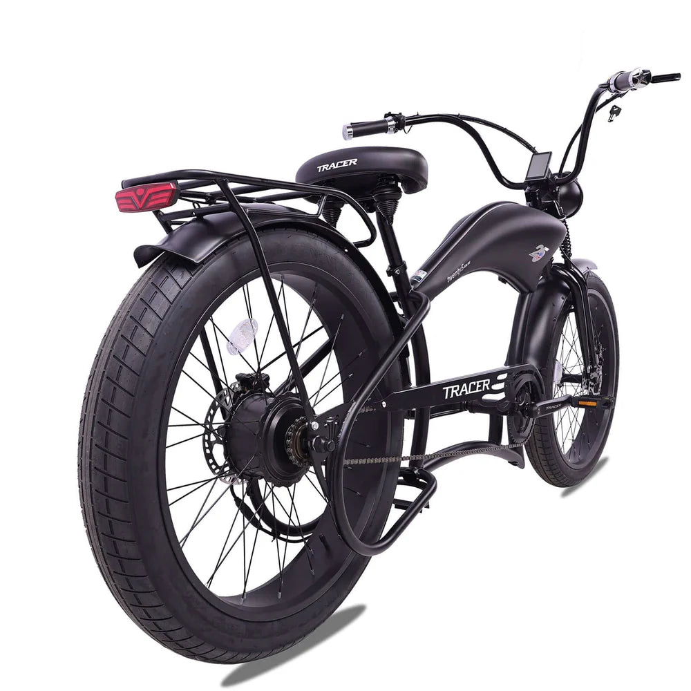 Twenty5 800W Chopper Stretch Cruiser Harley-Style Ebike