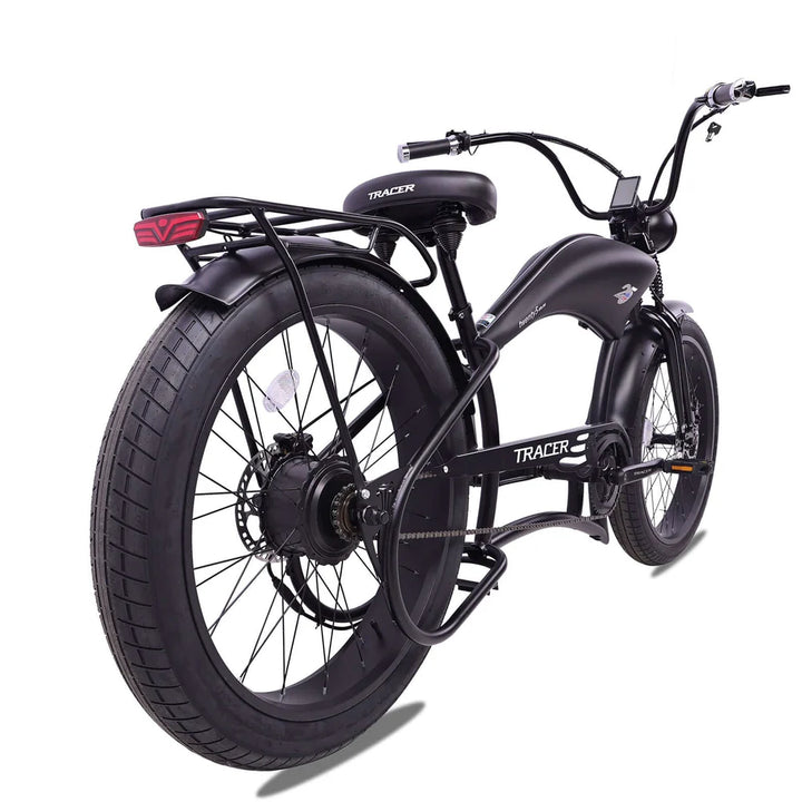 Twenty5 800W Chopper Stretch Cruiser Harley-Style Ebike