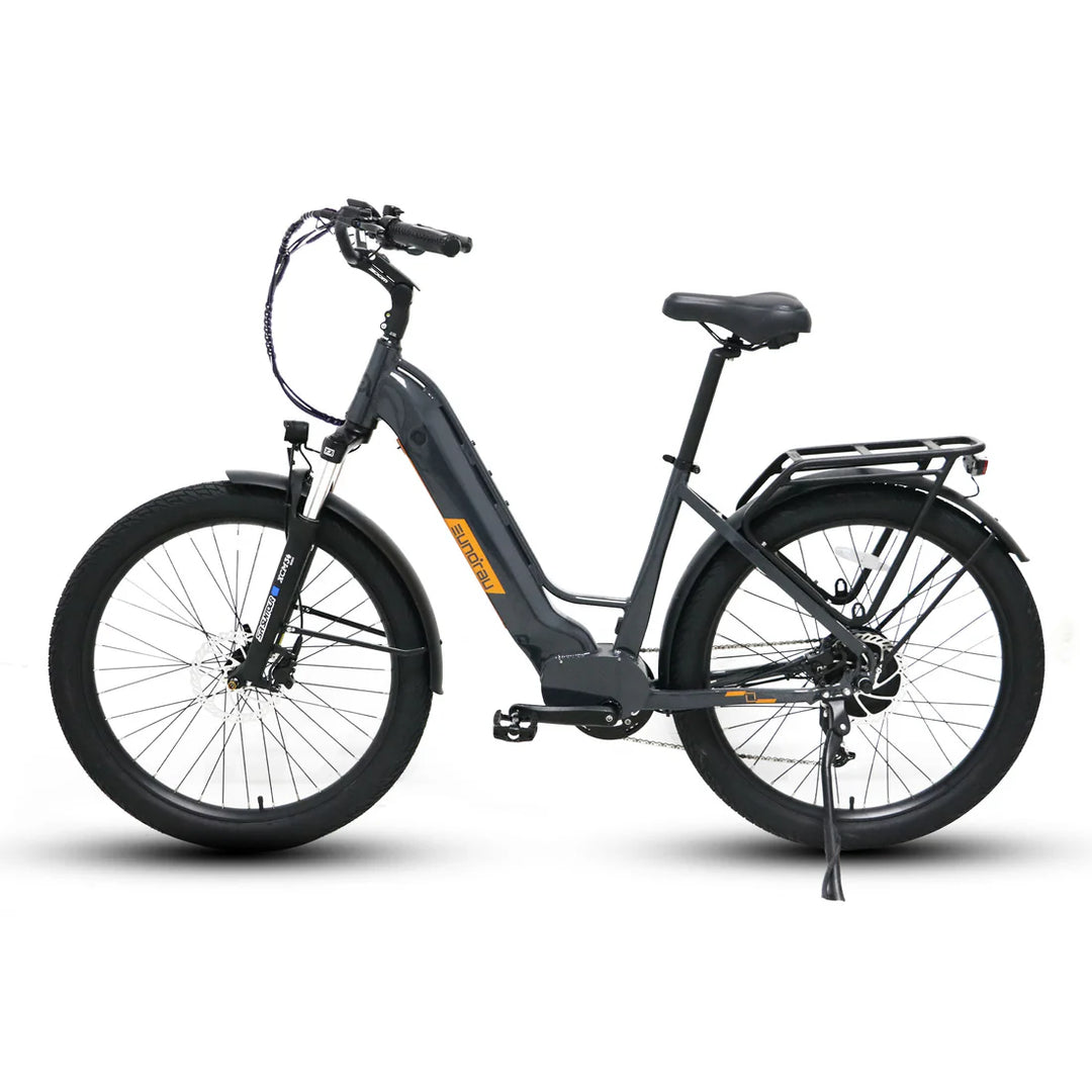 Eunorau META275 ST 1.0| Hydraulic Brakes 27.5" Wheels 65-Mile Range City & Trail EBike