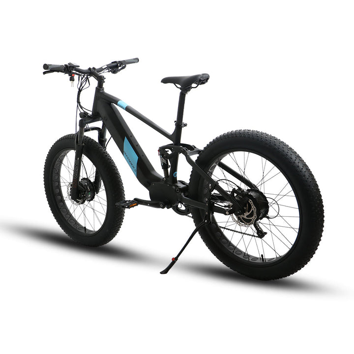 EUNORAU DEFENDER-S Dual Motors Dual Suspension AWD Hunting EBike