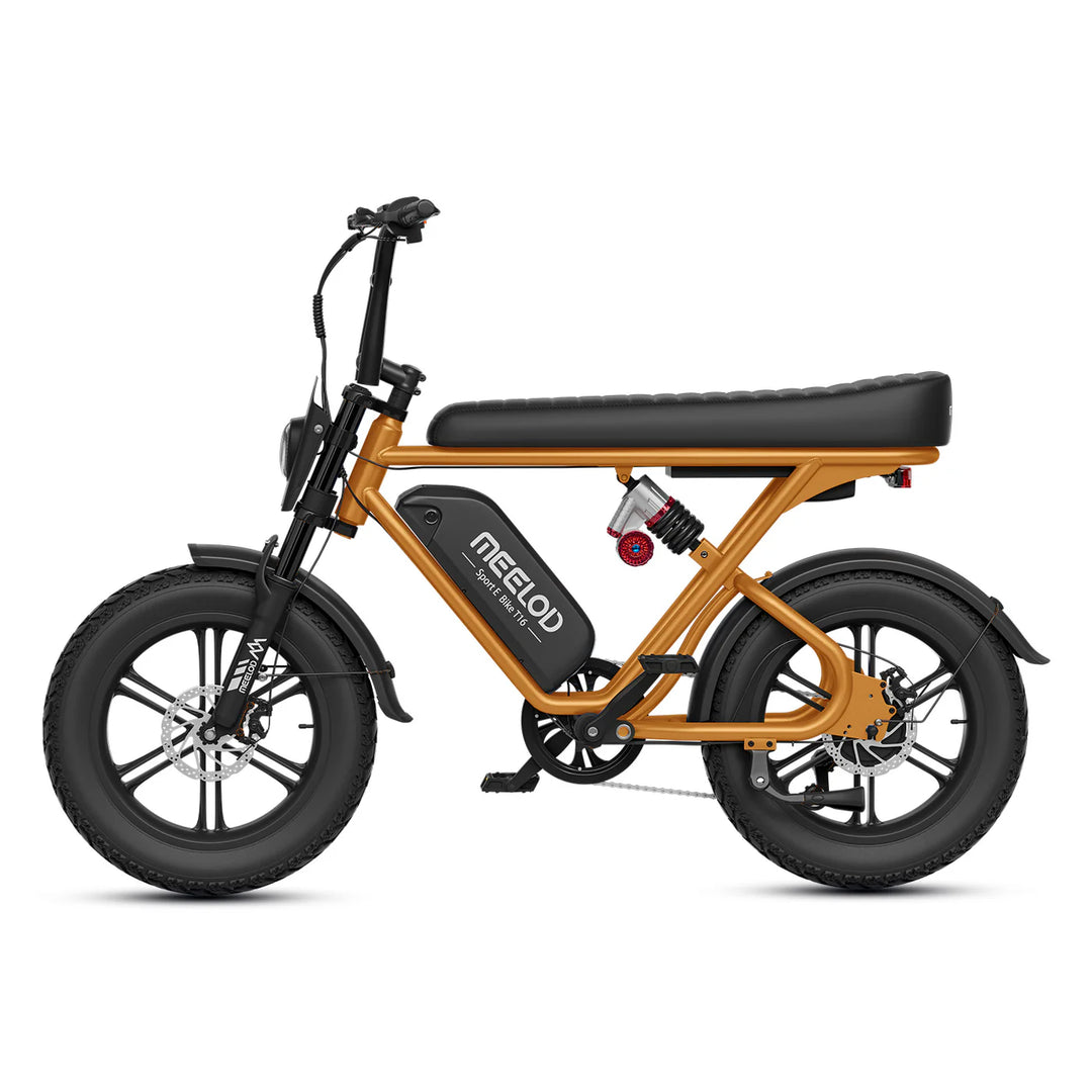 MEELOD T16 Moped Style E-Bike