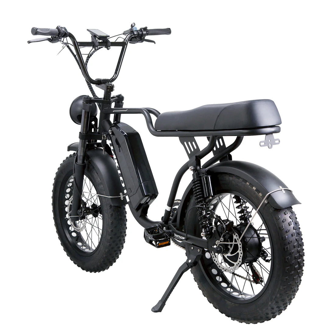 Nakto F2 500W/750W Peak, Dual Suspension, 20" Tires Fat Tire E-Bike