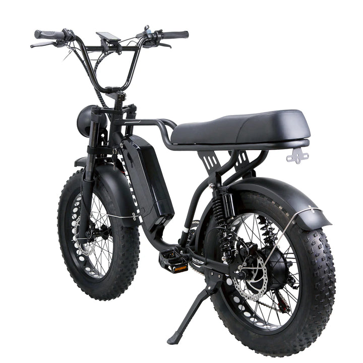 Nakto F2 500W/750W Peak, Dual Suspension, 20" Tires Fat Tire E-Bike