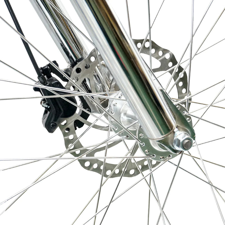 Tracer Legend GT7 1000W Stretch Cruiser Chopper Bike