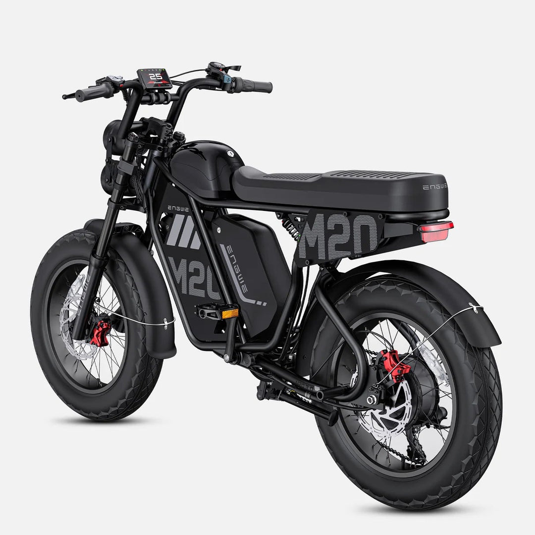ENGWE M20 3.0|  3300W Moped-Style E-Bike