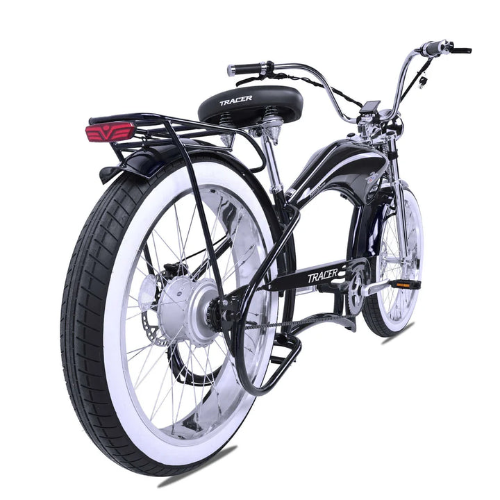 Twenty5 800W Chopper Stretch Cruiser Harley-Style Ebike