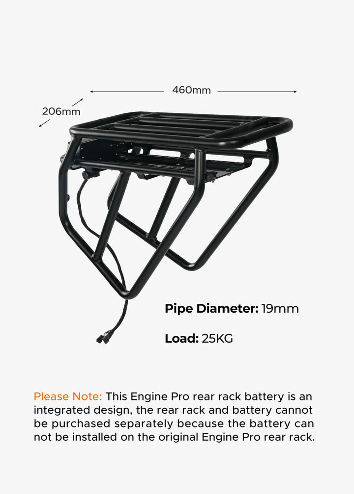 Engwe Engine Pro Rear Rack Battery