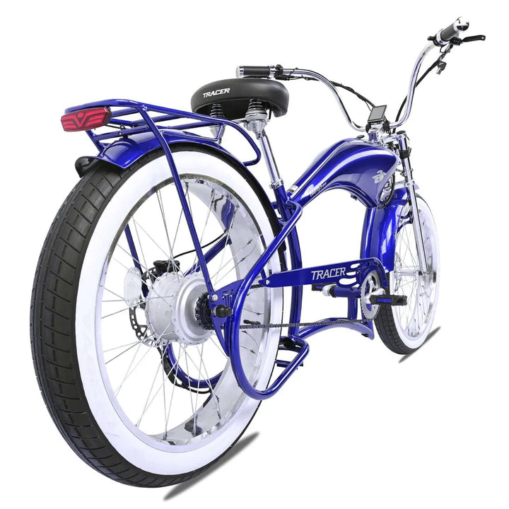 Twenty5 800W Chopper Stretch Cruiser Harley-Style Ebike