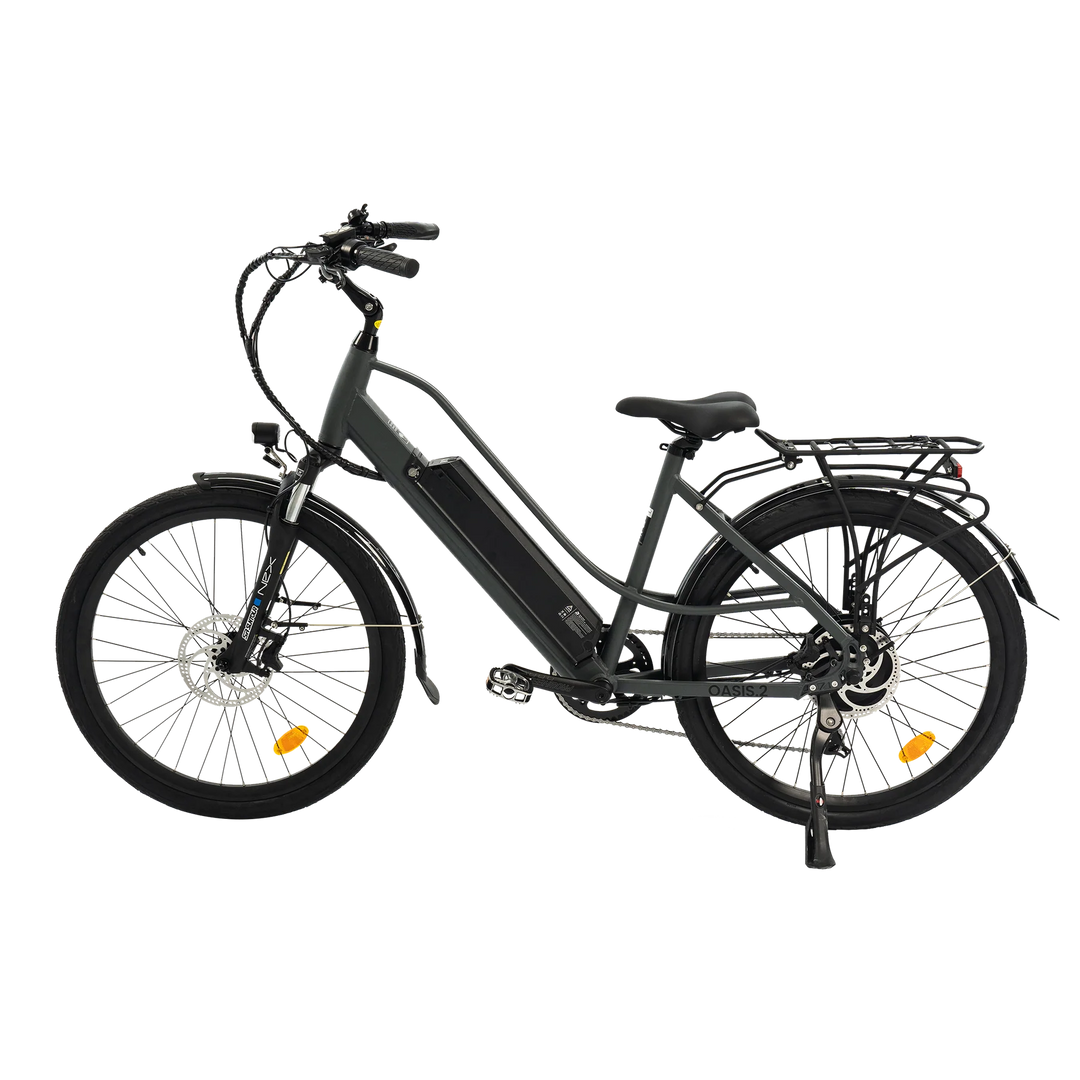 REVI BIKES| Oasis.2 Long Range Commuter Electric Bike with Suspension