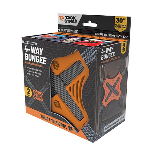 4-WAY BUNGEE Bungee Orange 7