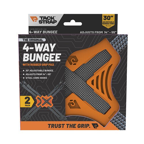 4-WAY BUNGEE Bungee Orange 1