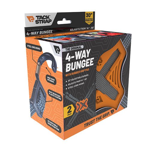 4-WAY BUNGEE Bungee Orange 6