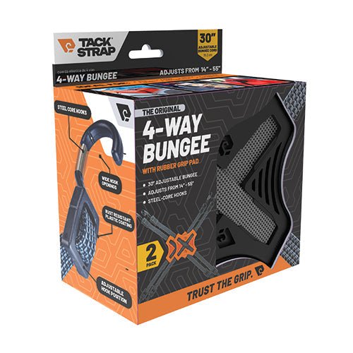 4-WAY BUNGEE Bungee Black 9