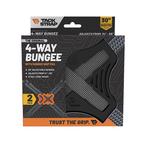 4-WAY BUNGEE Bungee Black 8