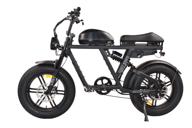 Seat Riser For Goat Power Electric Bikes