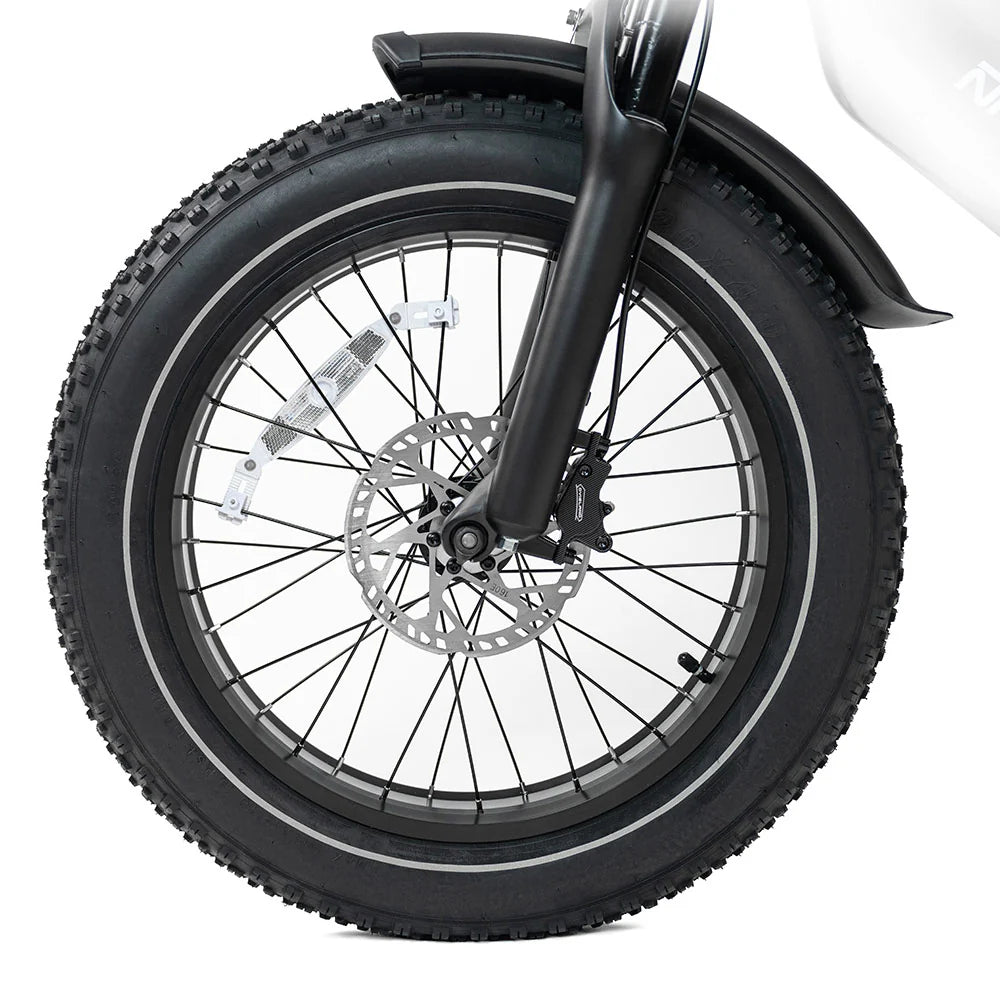 HappyRun G70 Full Suspension, Fat Tire,Two-Seater Fast E-Cargo Bike