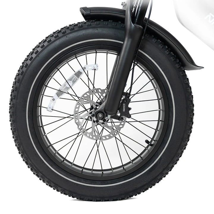 HappyRun G70 Full Suspension, Fat Tire,Two-Seater Fast E-Cargo Bike