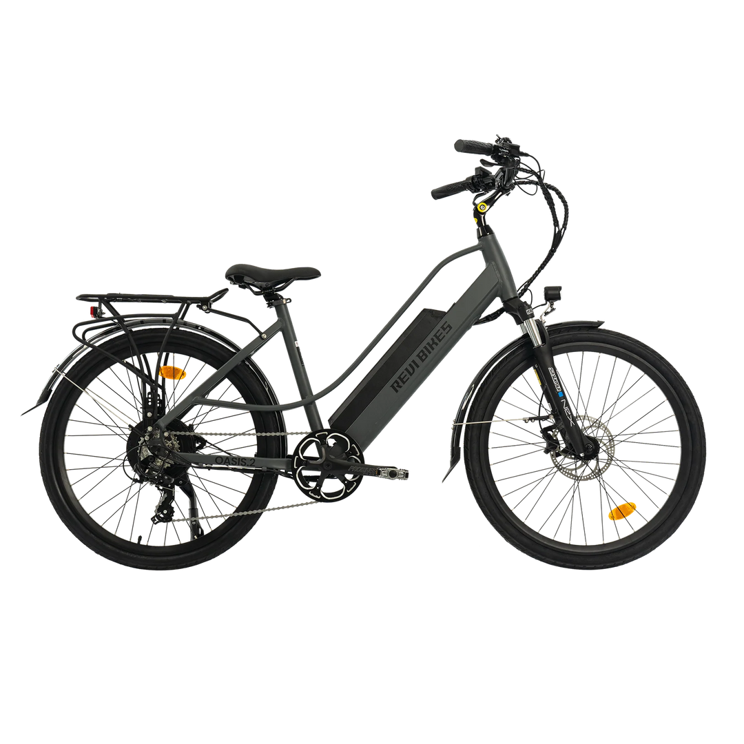 REVI BIKES| Oasis.2 Long Range Commuter Electric Bike with Suspension