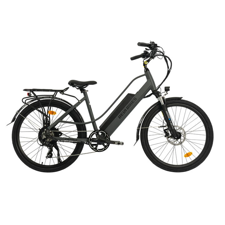 REVI BIKES| Oasis.2 Long Range Commuter Electric Bike with Suspension