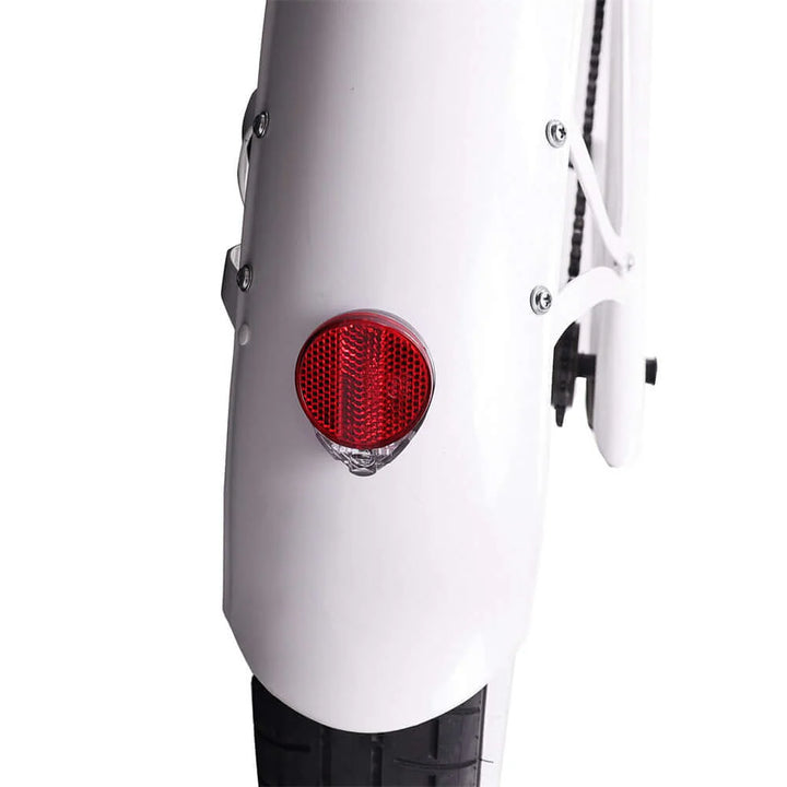 Tracer Raptor Pro DS 800W Stretch Cruiser, Chopper Fat Tire Electric Bike