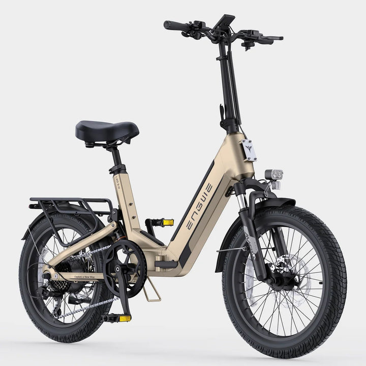ENGWE L20 3.0| Full Suspension 720Wh Long-Range Utility E-Bike