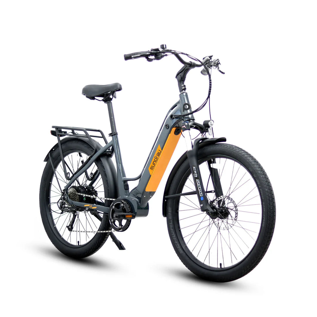 Eunorau META275 ST 1.0| Hydraulic Brakes 27.5" Wheels 65-Mile Range City & Trail EBike