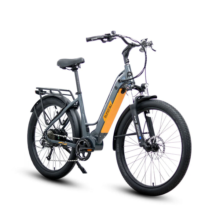 Eunorau META275 ST 1.0| Hydraulic Brakes 27.5" Wheels 65-Mile Range City & Trail EBike