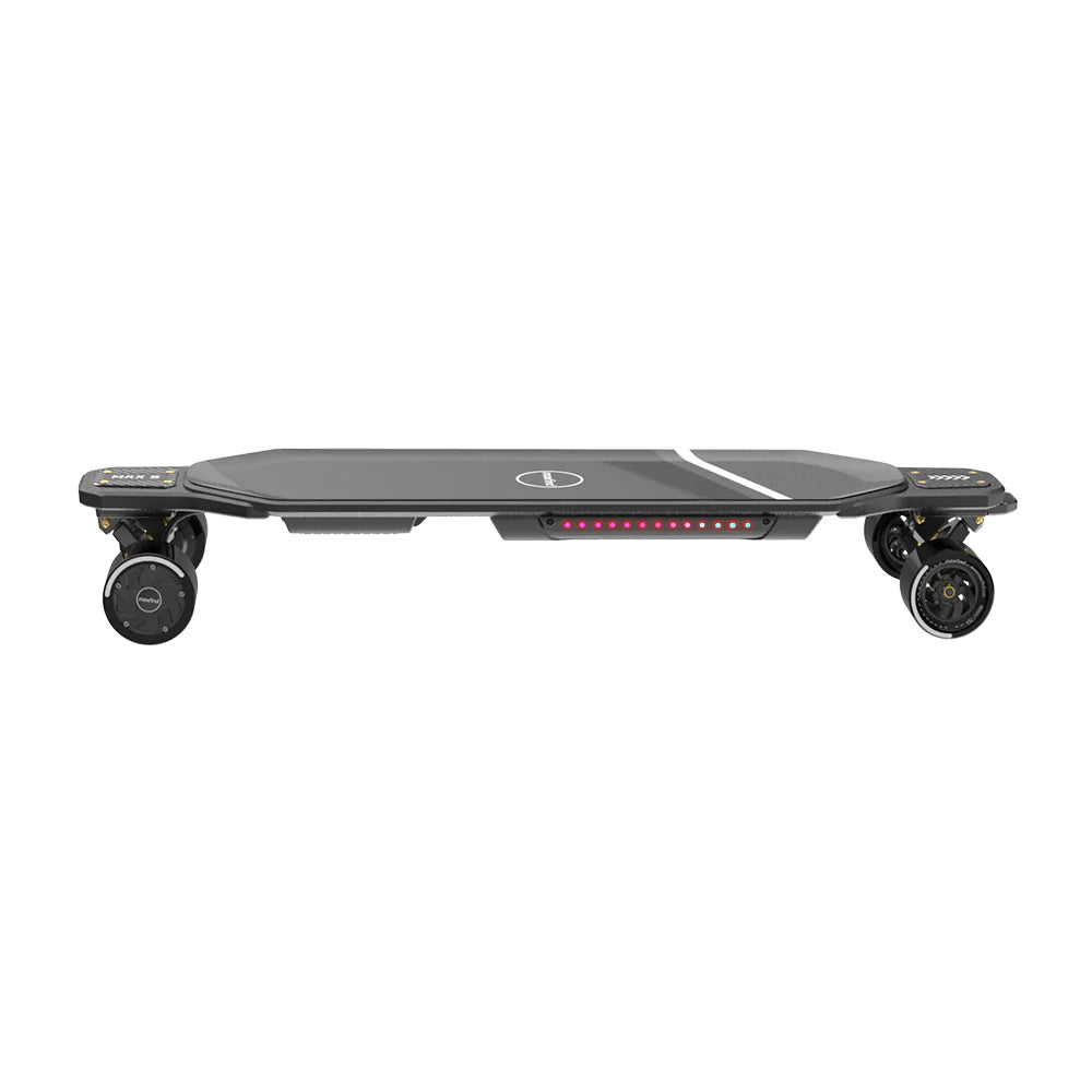 MAXFIND MAX5S| 24 MPH, 15 Mile Range, Dual 650W Motors E-Skateboard