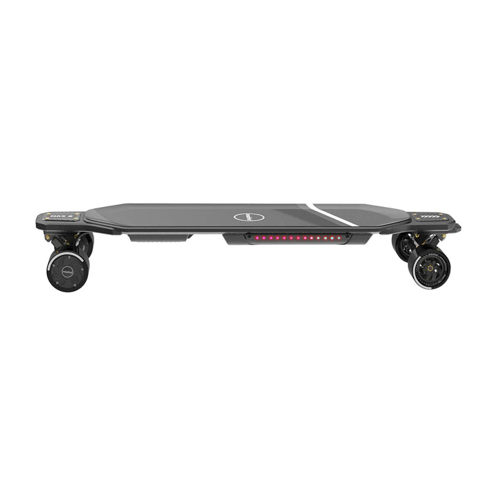 MAXFIND MAX5S| 24 MPH, 15 Mile Range, Dual 650W Motors E-Skateboard