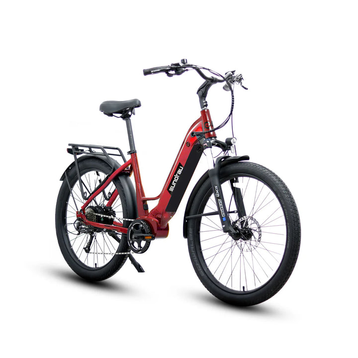 Eunorau META275 ST 1.0| Hydraulic Brakes 27.5" Wheels 65-Mile Range City & Trail EBike