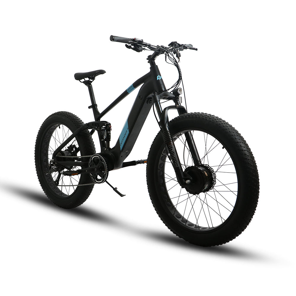 EUNORAU DEFENDER-S Dual Motors Dual Suspension AWD Hunting EBike