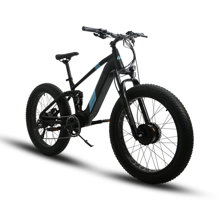 EUNORAU DEFENDER-S Dual Motors Dual Suspension AWD Hunting EBike