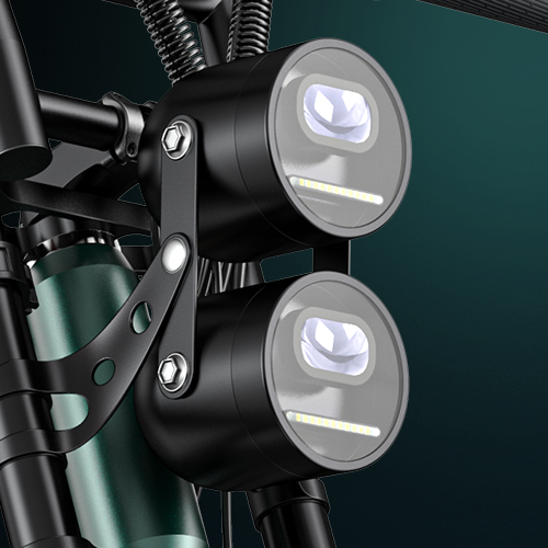 Engwe M20|1000W Peak Power 48V Dual Battery Moped Style Electric Bike