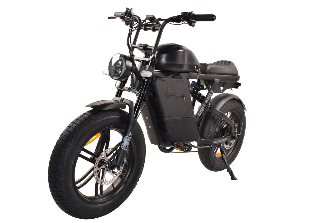 Bags & Baskets For Goat Power Bikes