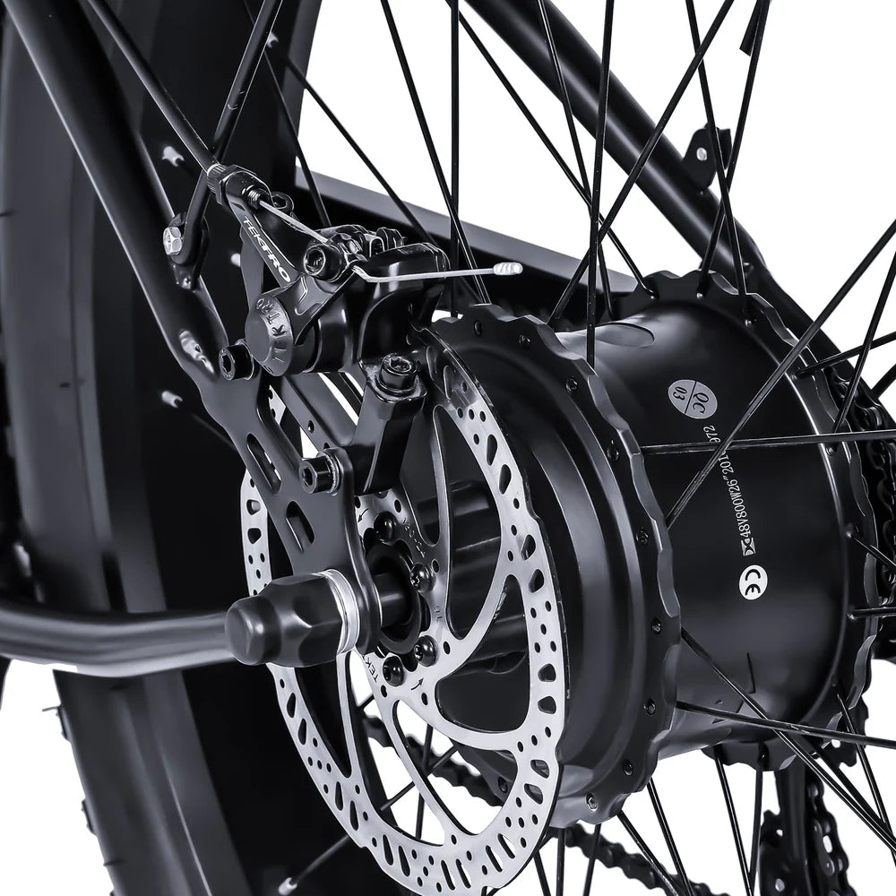 Tracer Loiter 26" 48V 800W Cruiser E-Bike