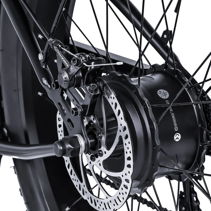 Tracer Loiter 26" 48V 800W Cruiser E-Bike