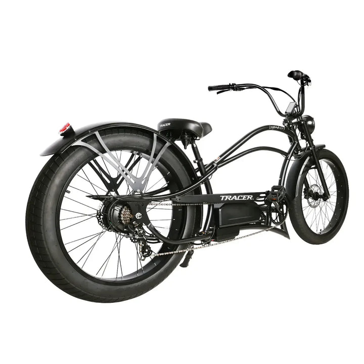 Tracer Legend GT7 1000W Stretch Cruiser Chopper Bike