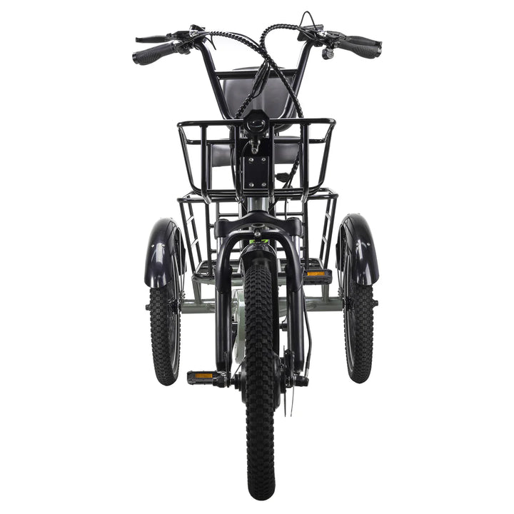 Nakto S02| 500W/750W Peak, 48V 16Ah, 60-Mile Range Electric Trike
