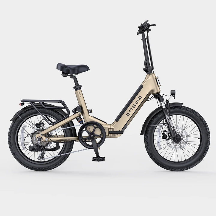 ENGWE L20 3.0| Full Suspension 720Wh Long-Range Utility E-Bike