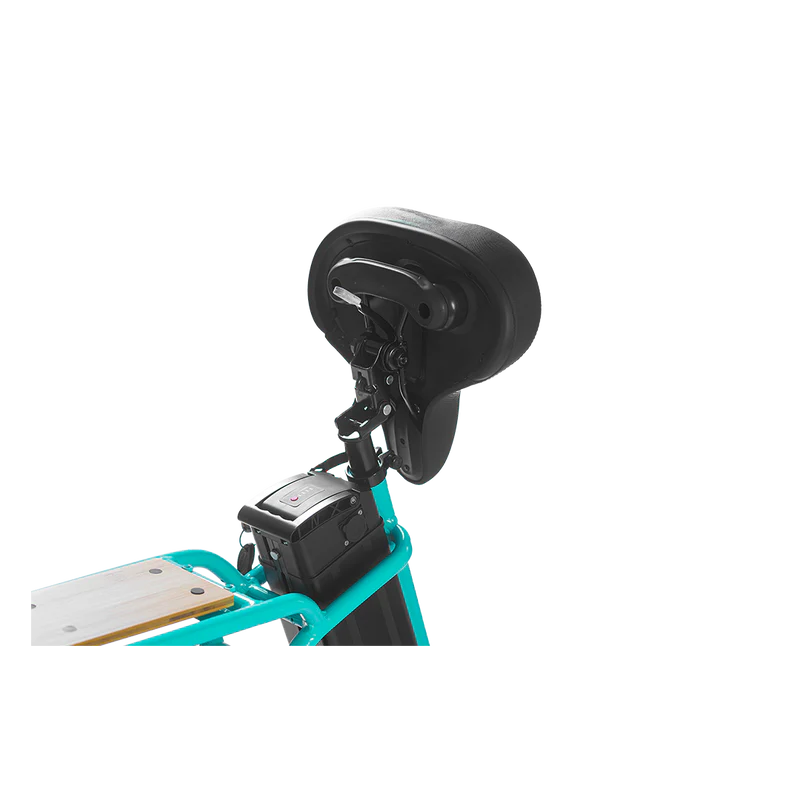 REVI BIKES Rebel.2| Folding Commuter Family Cargo Electric Bike