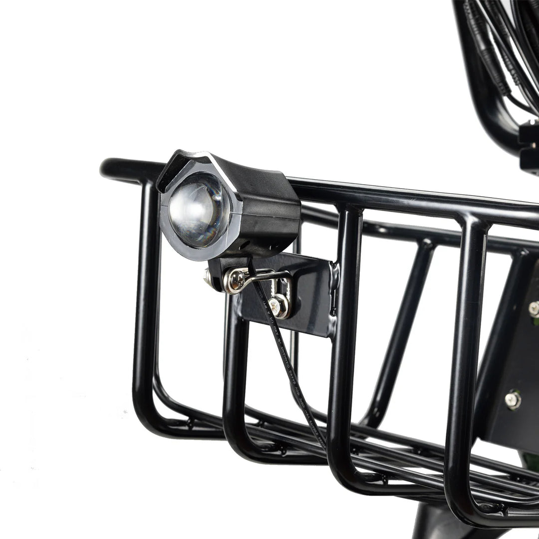 Nakto S03| 500W, 48V 16Ah, 60-Mile Range Electric Fat Tire Trike