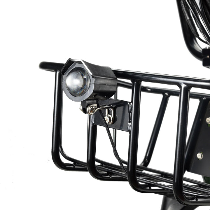 Nakto S03| 500W, 48V 16Ah, 60-Mile Range Electric Fat Tire Trike