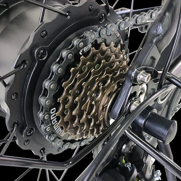 Reliable Shifting with Shimano 7-Speed Gear System 