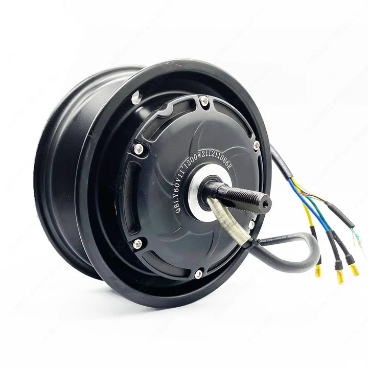 60V 1200W Motor 11" Brushless Motor for Kaabo Warrior 11 Pro+ Kaabo Accessories Front Motor 1