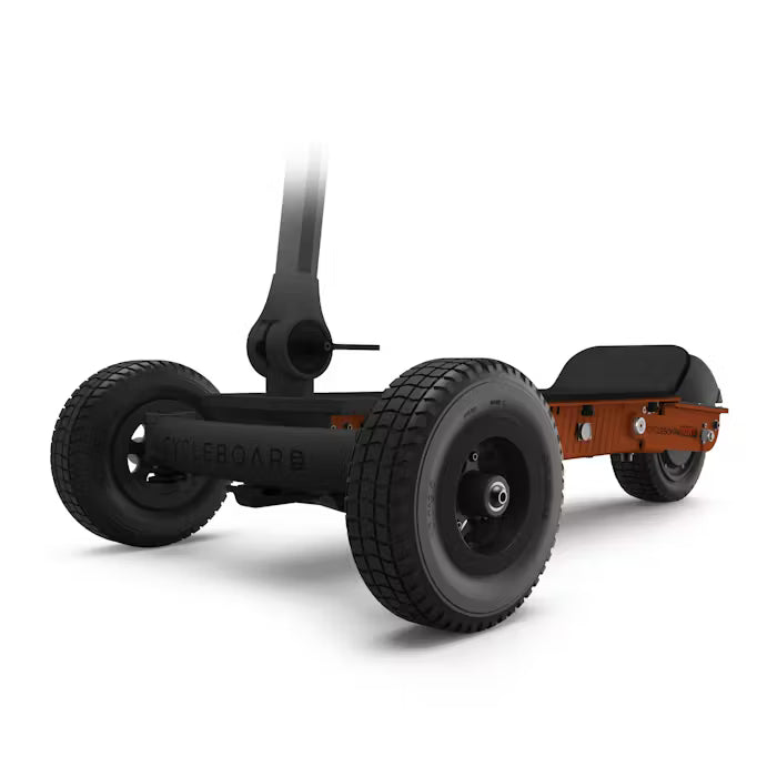CycleBoard Rover| Lean-to-Steer Electric Scooter | Off-Road 3-Wheeler