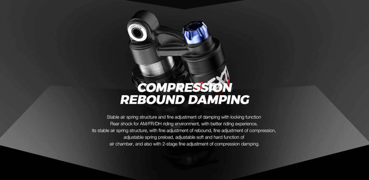 Rear Shock for Goat Power Electric Bikes