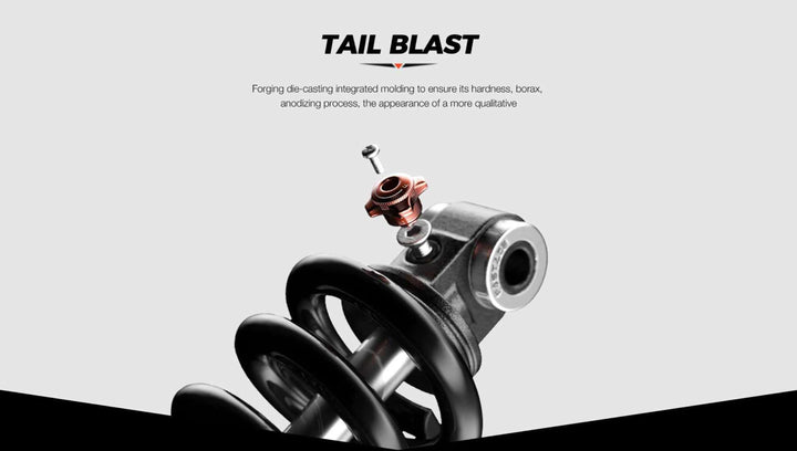 Rear Shock for Goat Power Electric Bikes