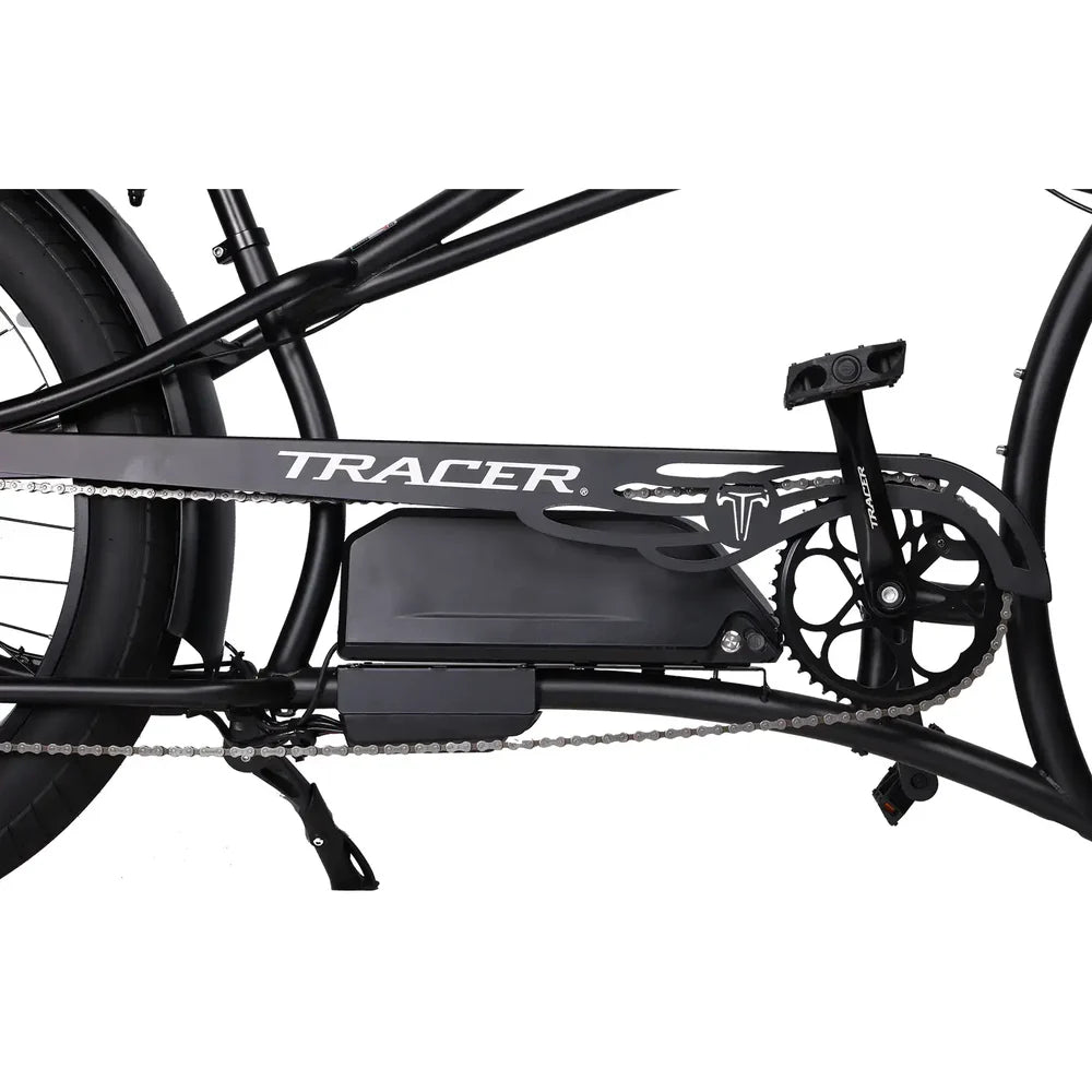 Tracer Legend GT7 1000W Stretch Cruiser Chopper Bike