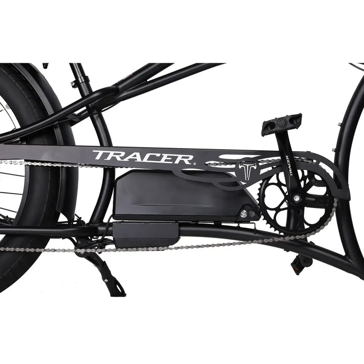 Tracer Legend GT7 1000W Stretch Cruiser Chopper Bike